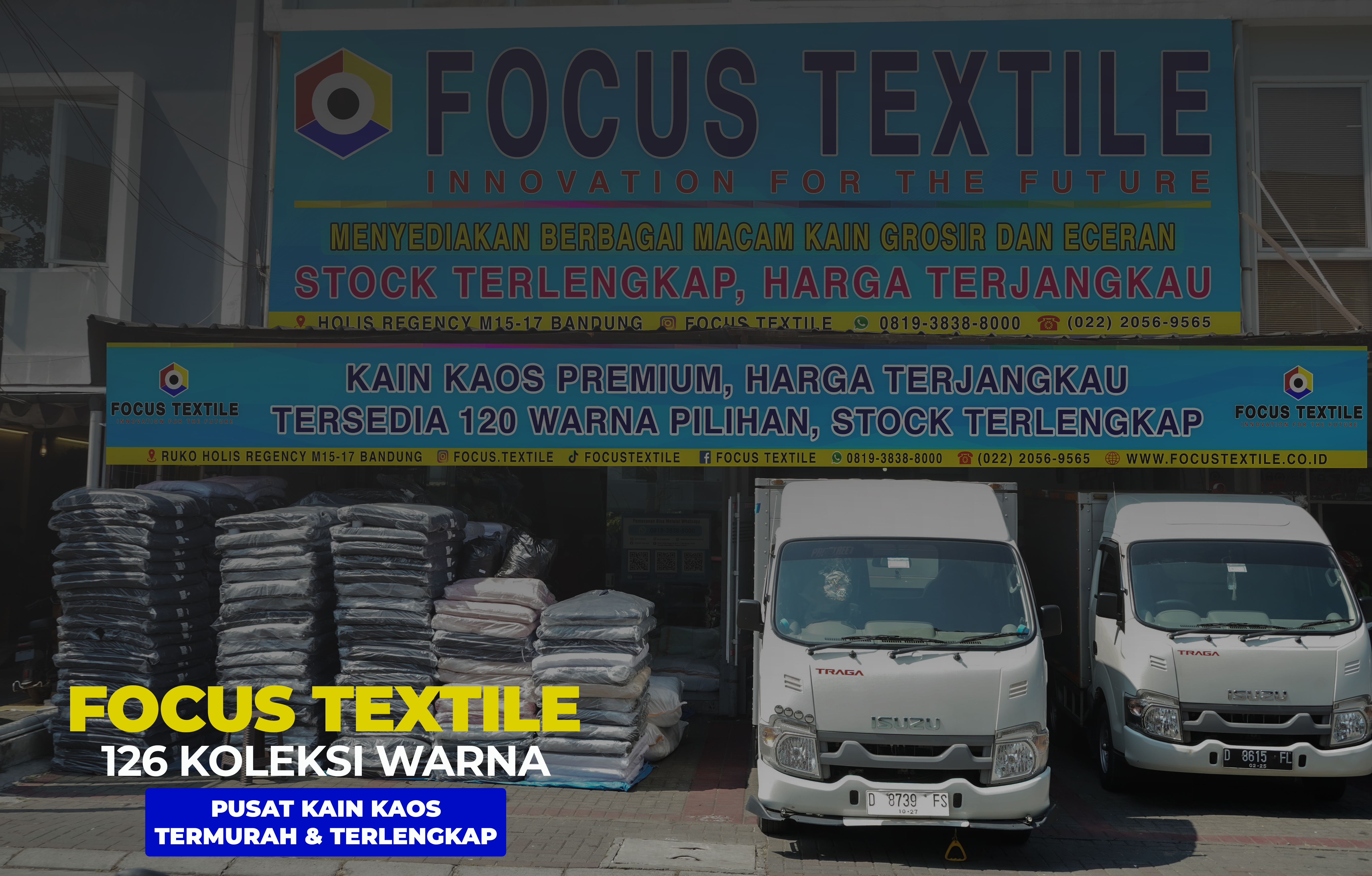 Toko Focus Textile Bandung